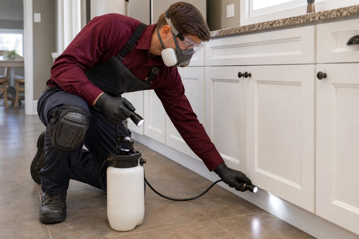 Pest Control Springfield Are Here To Help You